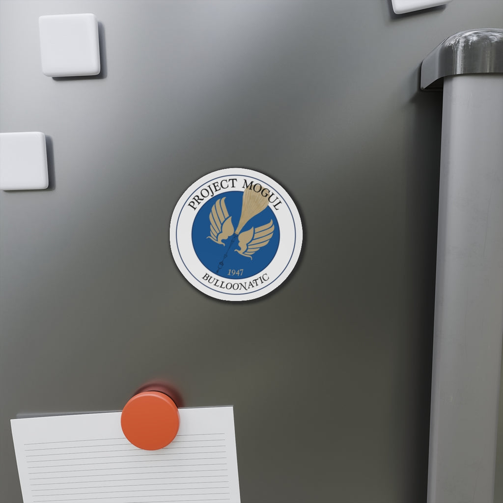"Project Mogul" Bulloonatic Magnet