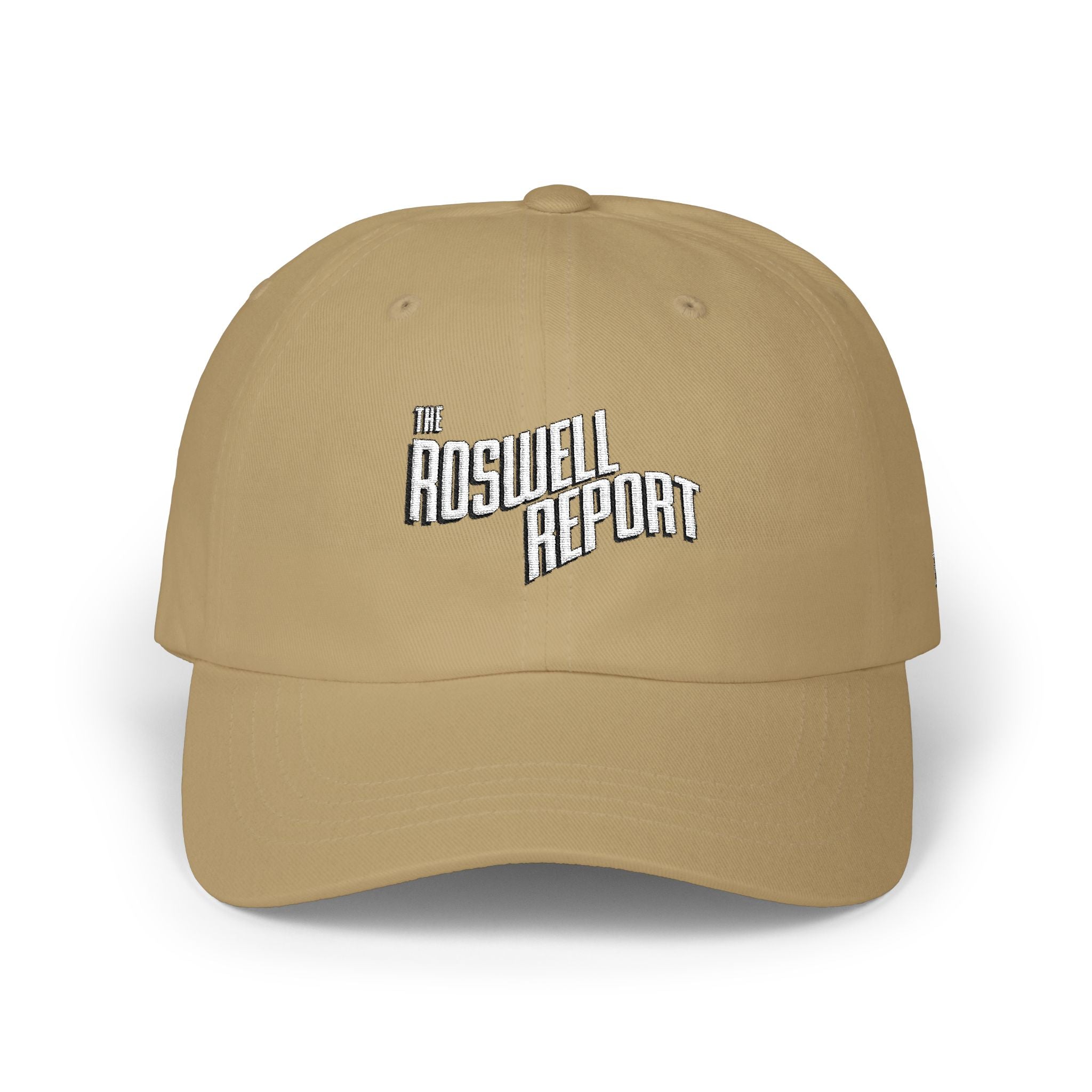 Embroidered Logo Baseball Cap