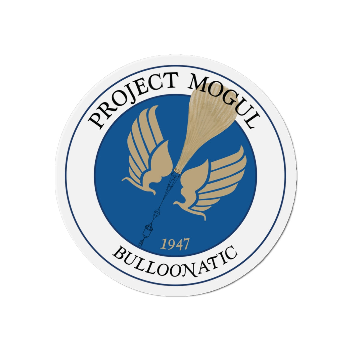 "Project Mogul" Bulloonatic Magnet