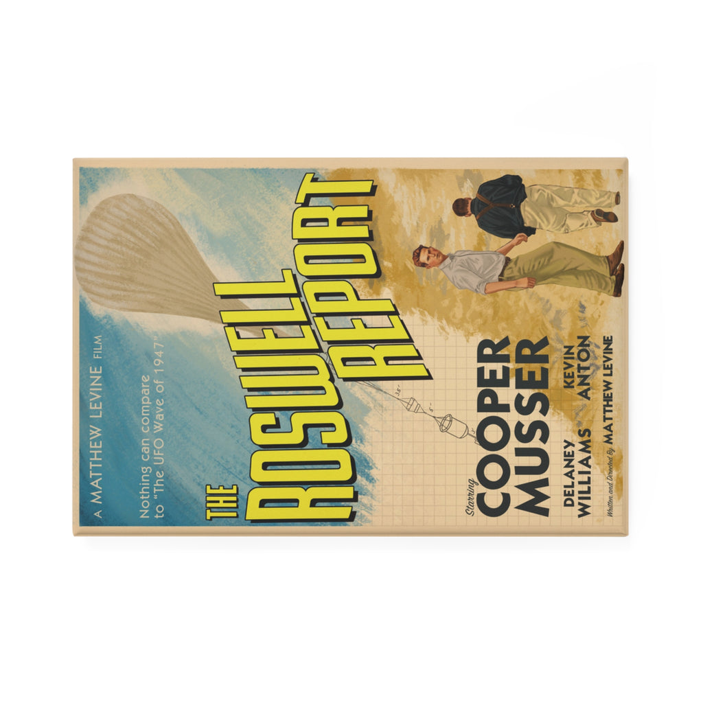 "The Roswell Report" Poster Fridge Magnet