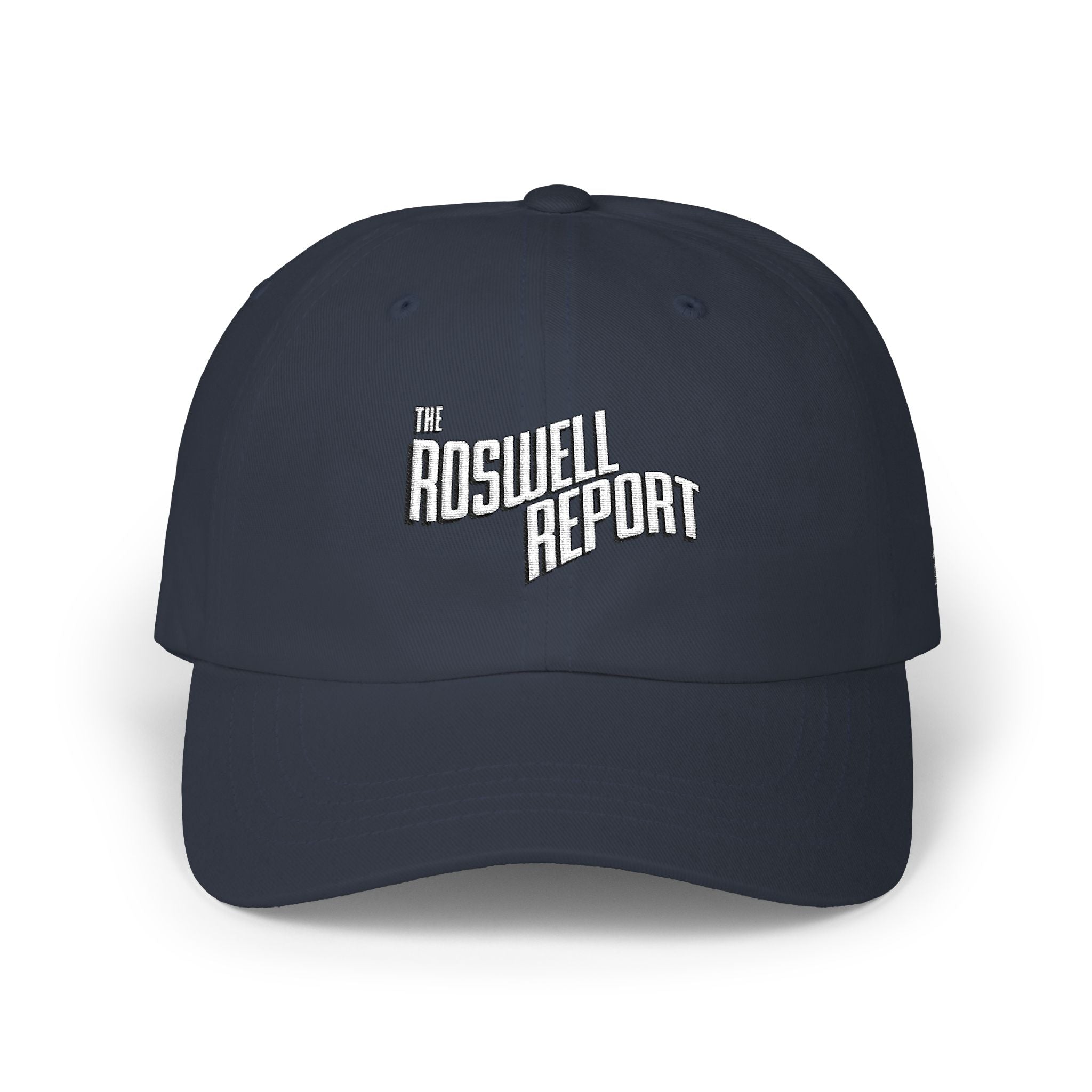 Embroidered Logo Baseball Cap