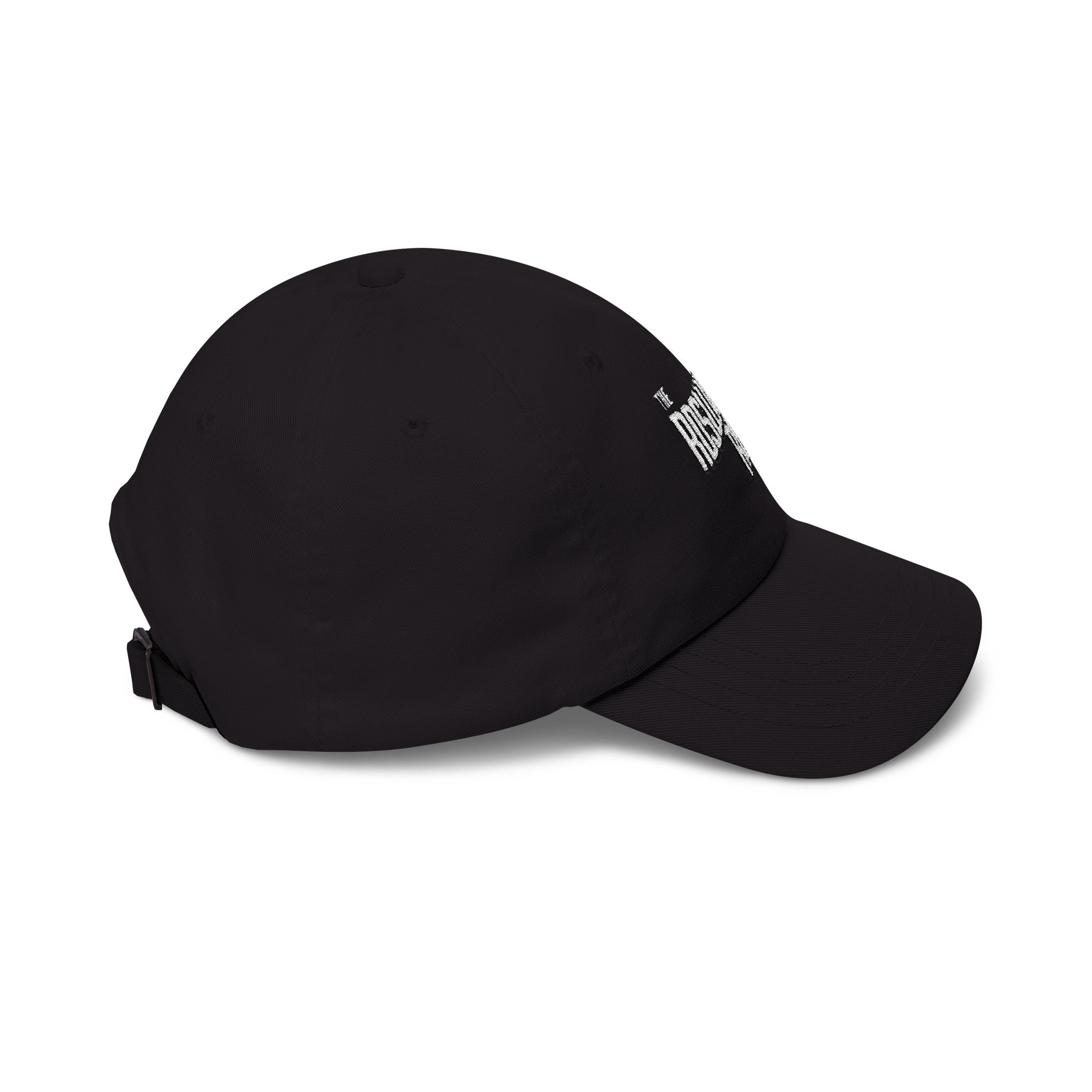 Embroidered Logo Baseball Cap