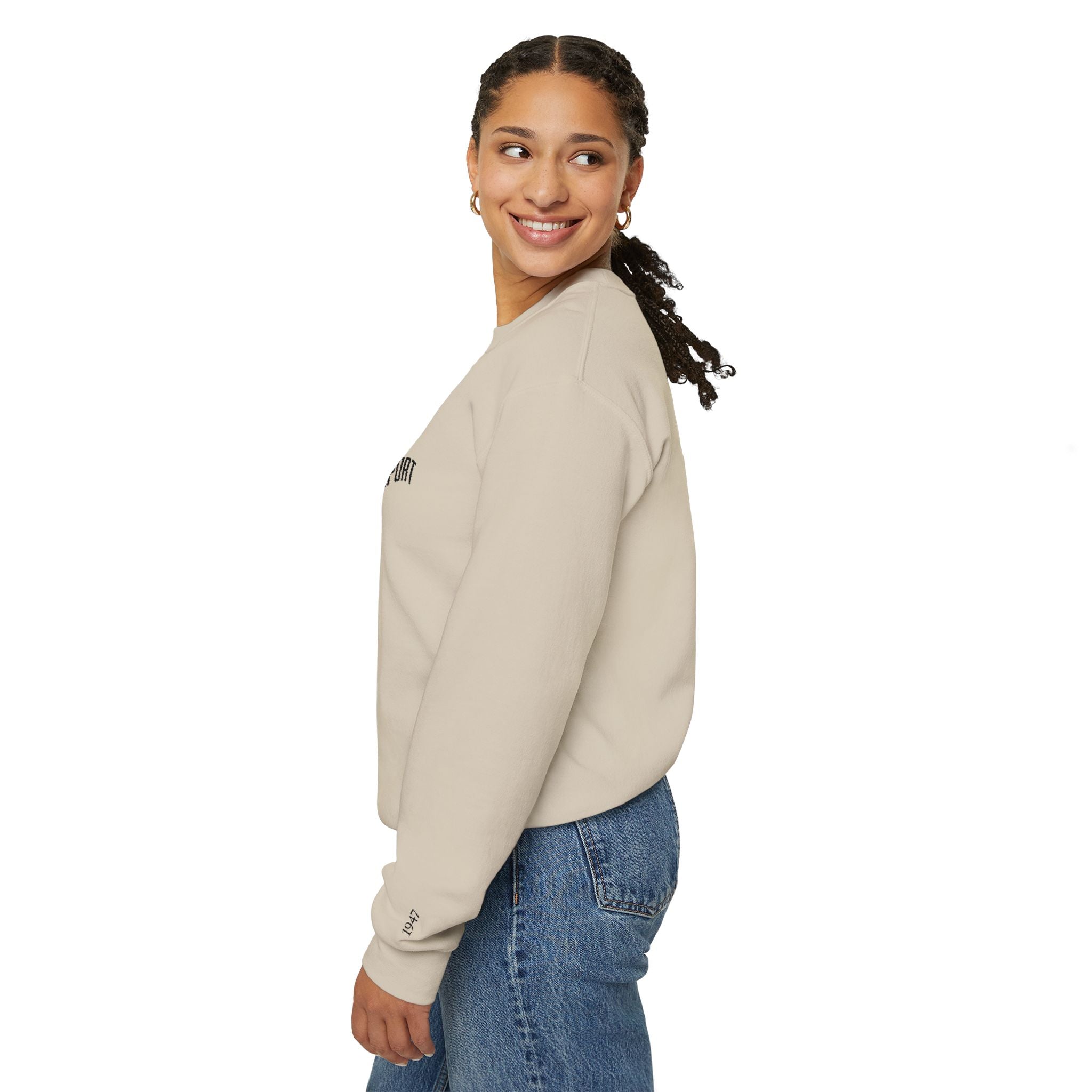 Logo Crewneck Sweatshirt
