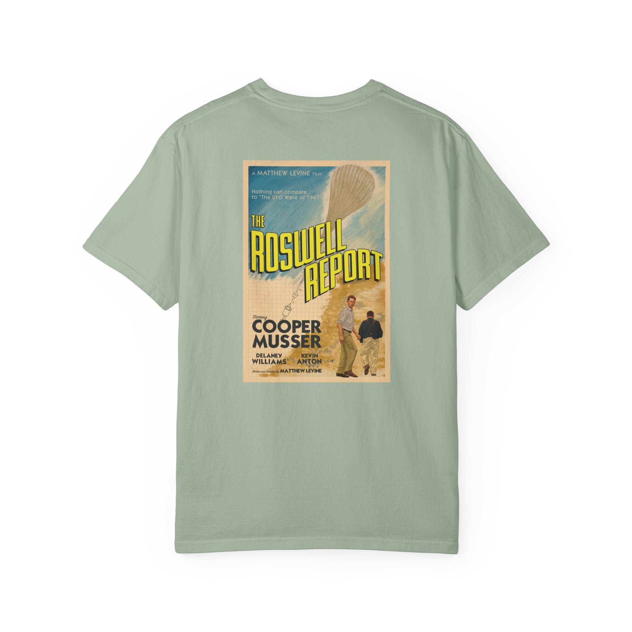 "The Roswell Report" T-Shirt