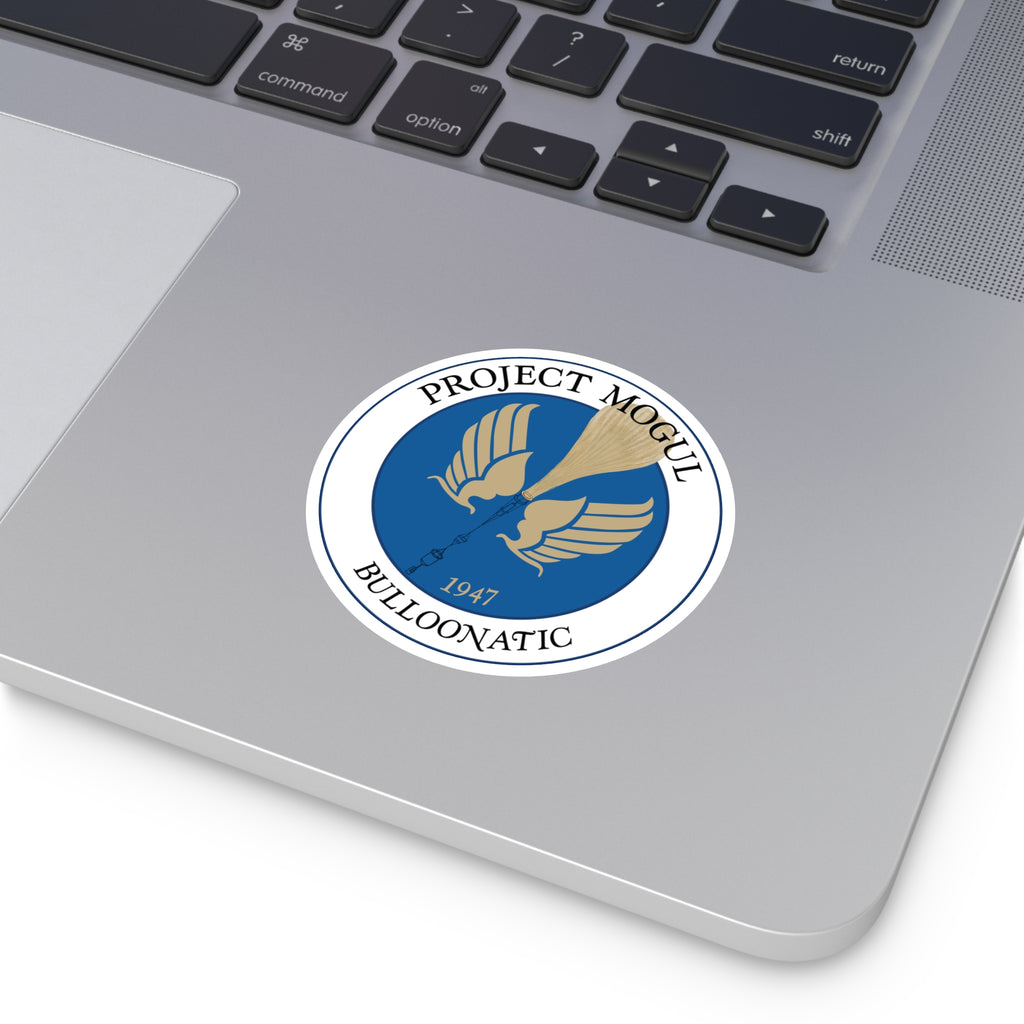 Project Mogul Round Sticker