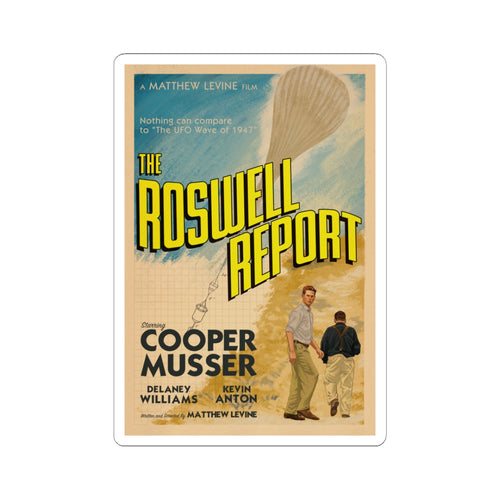 Vintage "The Roswell Report" - Sticker