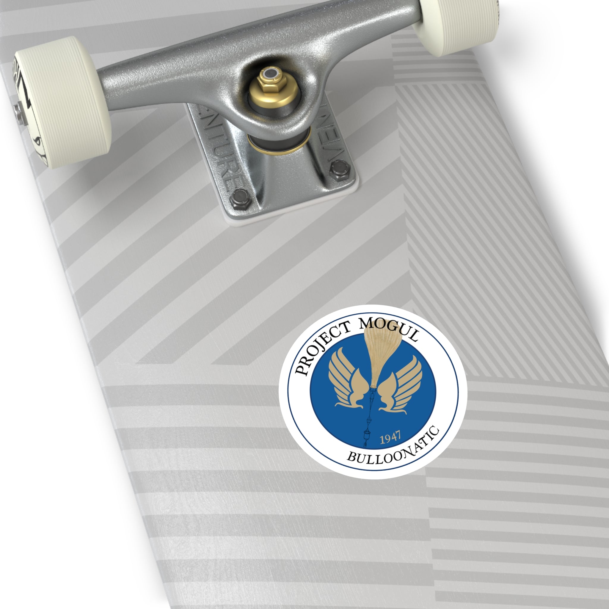 Project Mogul Round Sticker