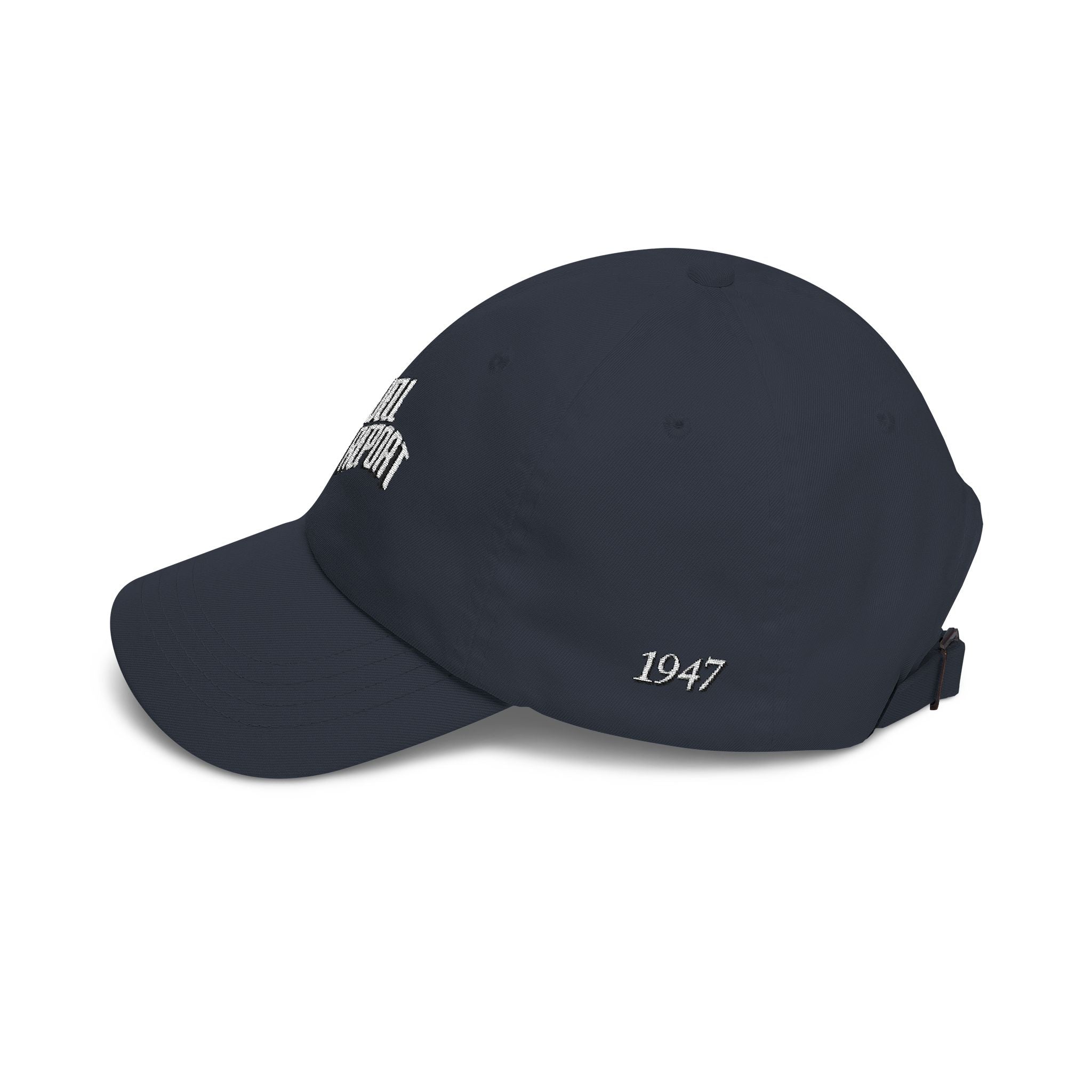 Embroidered Logo Baseball Cap