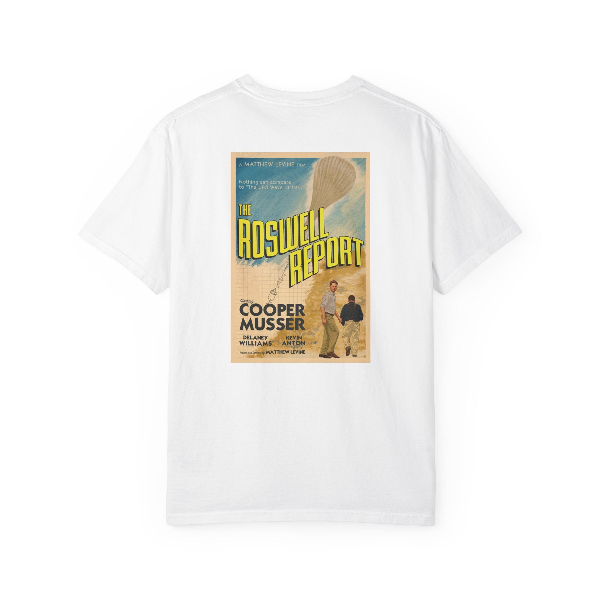 "The Roswell Report" T-Shirt